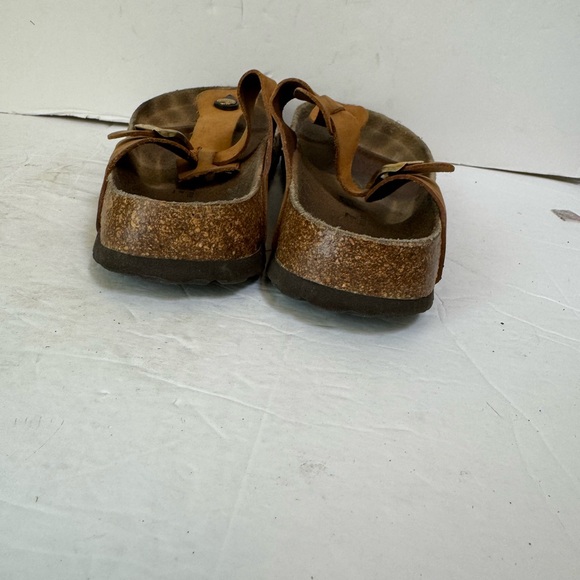BIRKENSTOCK Betula GIZEH Thong Nubuck Boho Sandals Slides Mules Eva Neutral 7 - Picture 11 of 16